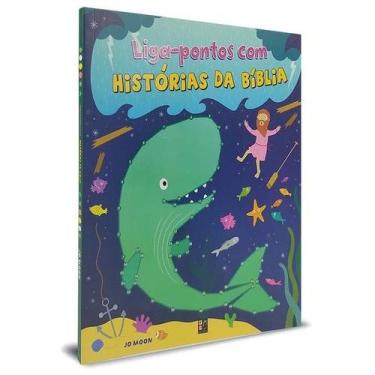 Imagem de Liga Pontos com Histórias Bíblicas paperback Carvalho, Isabela And Let
