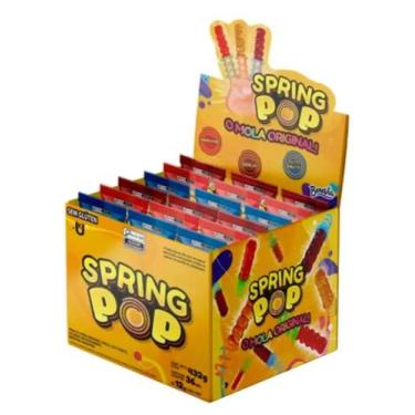 Imagem de Pirulito spring pop omola 432 g 36 unidades de 12 g - BENEVIA