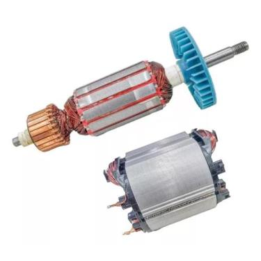 Imagem de Induzido + Bobina P/ Esmerilhadeira Bosch 1323.0 220v - Bolte