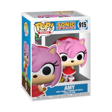 Imagem de Boneco Funko Pop! 915 Amy Rose - Sonic The Hedgehog