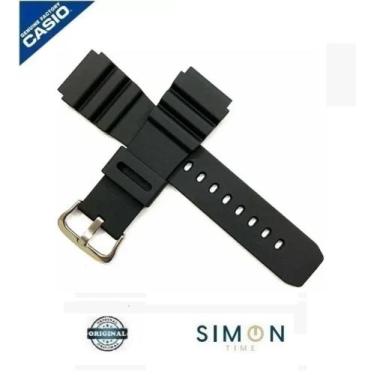 Imagem de Pulseira Preta Casio Duro MDV-106 10391336 Original com NF