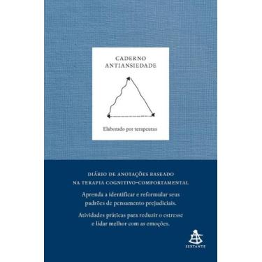 Imagem de Caderno Antiansiedade - SEXTANTE, Sortido