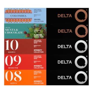 Imagem de Café Expresso Delta Q 50 Cápsulas Variadas Café Espresso