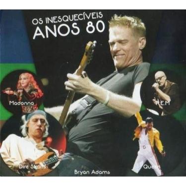 Imagem de CD Inesquecíveis Anos 80 17 Clássicos Original - TOP DISC
