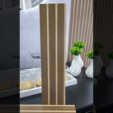 Imagem de Kit 30 Adesivos 3D Parede Tijolinho Branco Alto Relevo - Decoração Moderna, Envio Full, (CASTANHO,KIT 50 UNIDADES)