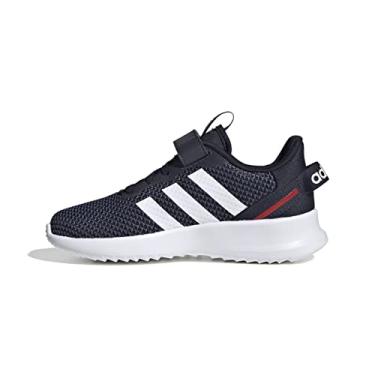 Imagem de Tênis de corrida infantil Adidas Racer Tr 2.0, Ink/White/Indigo, 2 Little Kid