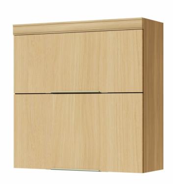 Imagem de Armário de Cozinha 2 Portas Basculante Aéreo 100% MDF Mariah Madeirado