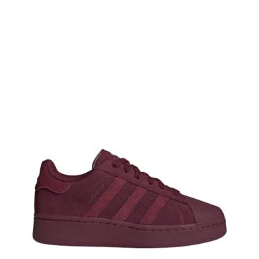 Imagem de adidas Tênis feminino Superstar XLG, Marrom, 37