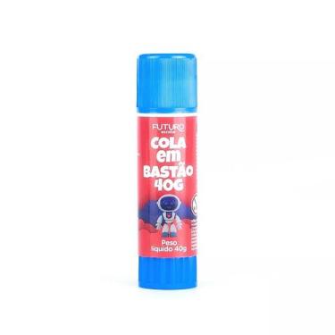 Imagem de Cola escolar branca 90 gramas futuro escolar