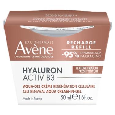 Imagem de Avène Hyaluron Activ B3 Aqua Gel Creme Renovador Celular EAU Thermale Refil 50ml