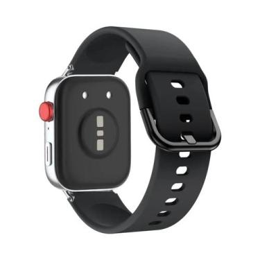 Imagem de Pulseira De Silicone Para Huawei Watch FIT3/4 pro Com Fivela De Metal 