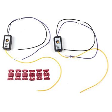 Imagem de Luzes traseiras led adaptador de sinal de volta dinâmico chicote kits de módulo de pisca-pisca aplicáveis ​​para assento mk3 5f 2013-2020