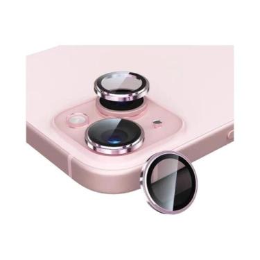 Imagem de Protetor De Lente De Câmera De Vidro Temperado 3D Para iPhone 16 pro M