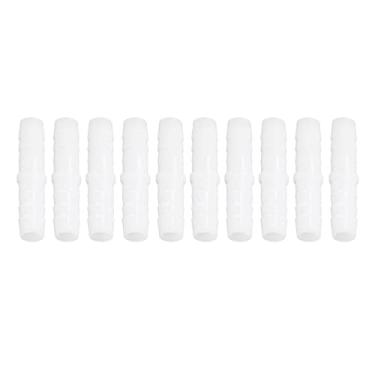 Imagem de Estink Conector de Mangueira Com Espigão de Plástico, Conector de Mangueira Em Material PE Com Superfície Lisa e Parede Interna, para Conexão de de Tubo de Bomba de Silicone Em (12-12mm direto)