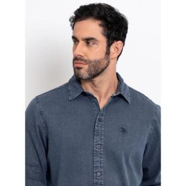 Imagem de Camisa Jeans Aleatory Manga Longa Pace-Masculino