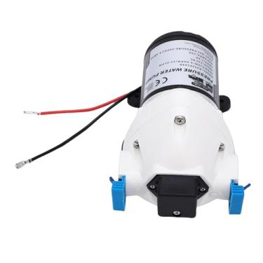 Imagem de Aramox Bomba 12V DC RV, Bomba de Diafragma Autoescorvante de 3 GPM 50 PSI Com Baixo Ruído e Desligamento Automático, para Transferência de água Marinha de Barco RV