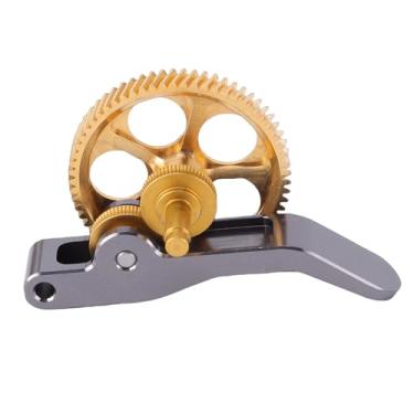 Imagem de Luocute Conjunto de Engrenagem de Extrusora, Substituição para Mini Impressora 3D A1 A1 Com Engrenagem de Latão de Aço Endurecido Revestido Com DLC Nano, Roda Helicoidal
