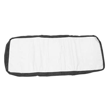 Imagem de Cryfokt Capa de Assento do Cortador à Prova de Poeira Com 3 Bolsos para Máquinas Agrícolas, Capa de Proteção à Prova D'água para Cadeira de Trator para Cortadores de Grama, Tecido de Algodão e