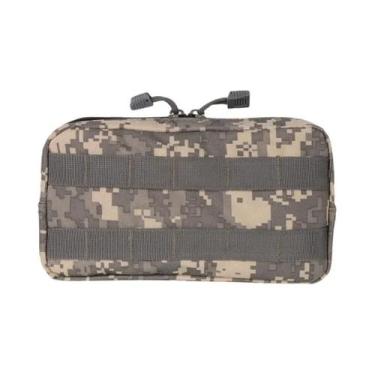 Imagem de Bolsa Tática Molle EDC Para Ferramentas, Colete De Caça, Organizador P