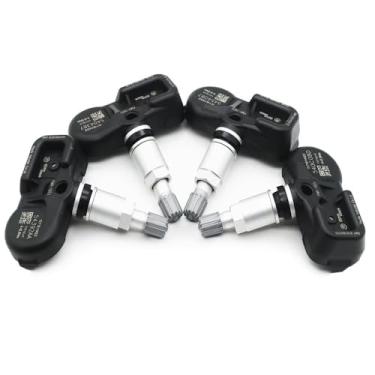 Imagem de Sensor TPMS para carro compatível com Toyota Sequoia 2005 2006 2007 42607-33011 42607-33021 Sensor de pressão dos pneus TPMS (1 unidade)