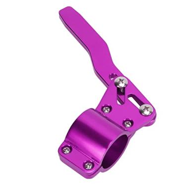 Imagem de Estink Kit de Posição Alavanca do Sinal de Giro Extensão Haste do Sinal Volante Liga de Alumínio de 28 Mm Com Design à Prova de Ferrugem para Acesso Mais Fácil Passeio Confortável (PURPLE)