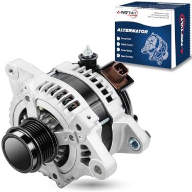 Imagem de Alternador 11385N serve para Toyota Corolla 1,8L L4 2009-2011, Toyota Matrix 2009-2010, Pontiac Vibe 2009-2010, Scion xD, 100A, 11386, 12897, 210-2014 Scion xD, 100A, 11386, 12897, 210-2014 0731, 210