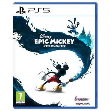 Imagem de Disney Epic Mickey Rebrushed Ps5 Versão Europeia
