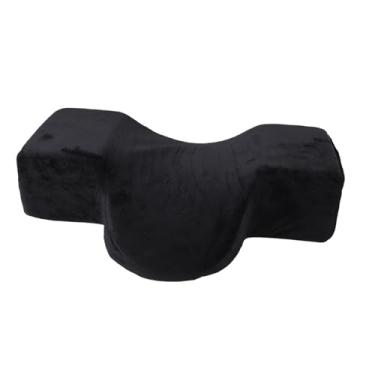 Imagem de EIMSOAH Travesseiros de cílios para extensões de cílios, fronha de espuma viscoelástica em forma de U, suporte para pescoço e costas para enxerto de cílios, para suporte para dormir