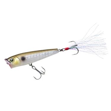 Imagem de Isca flutuante para banho YO-Zuri 3DR-X Popper 65 mm Cor: fosco Jazard Shad