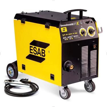 Imagem de Máquina de Solda MIG/MAG Smashweld 277X Trifásica 250A Esab