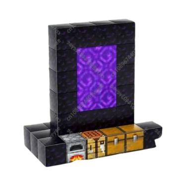 Imagem de Blocos De Construção Magnéticos Brinquedo Montessori STEM Para Criança