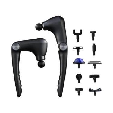 Imagem de Massageador Elétrico De Alta Frequência Para Ombros, Costas, Cintura E