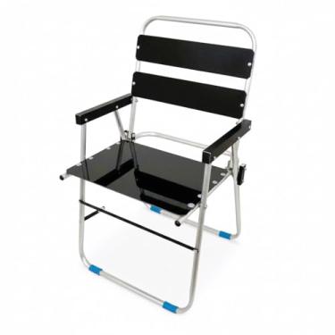 Imagem de Cadeira Dobrável Flamingo M1 Alumínio 100% Ergonômica Alta Leve Brilho - F088