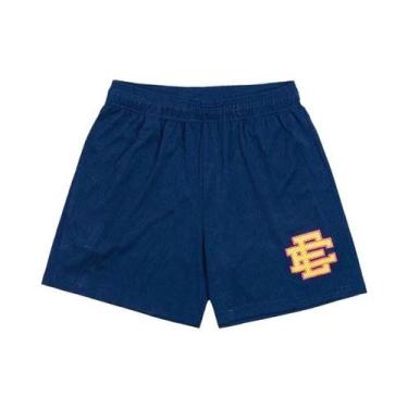 Imagem de Shorts De Praia De Malha Masculinos Para O Verão Eric Emanuel Fitness 