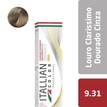 Imagem de Coloração Itallian Color Professional  60g   - Tons De Bege - itallian