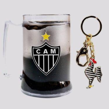 Imagem de Kit Caneca e Chaveiro Atlético Mineiro-Unissex