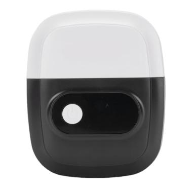 Imagem de Dioche Pés Elétricos Removedor de Calos Recarregável pé Arquivo Pedicure Ferramenta Profissional Moedor de pé Elétrico para Casa e Salão de Beleza Material Abs (Preto)