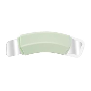 Imagem de Ferramenta de remoção de cravos de cabeça dupla, raspador facial de aço inoxidável 304 para nariz e zona T – Limpador de poros faciais de limpeza profunda para homens e mulheres