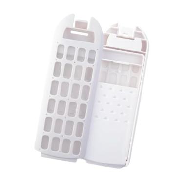 Imagem de SiaBiced 2 Filtros de fiapos para máquina de lavar roupa, coletor de fiapos de alto desempenho para substituição da rede de resíduos da máquina de lavar roupa