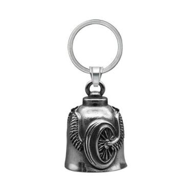 Imagem de Chaveiro De Motocicleta Com Asas De Anjo Guardião Da Cruz Vermelha, Am