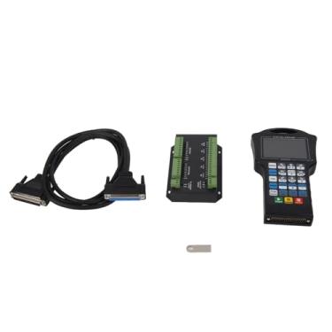 Imagem de Controlador CNC de 3 eixos e 4 eixos de controle de gravador de roteador portátil com vários pontos de E / S de alta precisão para máquina de gravação de roteador CNC Metal (T)