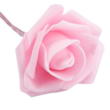 Imagem de Yinhing Luzes de Corda Rosa 20LED Luzes de Fadas Rosa LED 3 Metros Branco Quente para Festa de Casamento Decoração de Natal Com Material de Espuma (3 metros 20 lâmpada- -modelo USB)