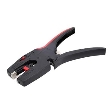 Imagem de Baoblaze Alicate decapador de fios automático 2 em 1, ferramenta portátil para cortar cabos em eletrodomésticos.