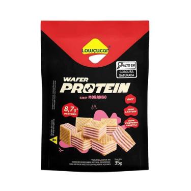 Imagem de Biscoito Wafer Morango Protein Diet Zero Lactose - Lowçúcar 35g