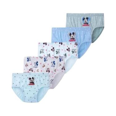 Imagem de Conjunto De 5 Peças De Roupa Íntima Para Meninos, Cuecas De Algodão Ma