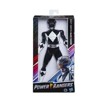Imagem de Power rangers mighty morphin black ranger (e7898) - hasbro