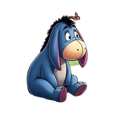 Imagem de Pintura Em Diamante DIY Para Iniciantes Adultos Disney Eeyore Padrão D