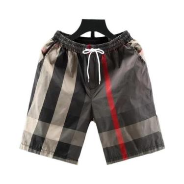 Imagem de Shorts De Praia De Secagem Rápida Para Homens E Mulheres, Moda Luxuosa