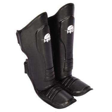 Imagem de Caneleira MKS Armour Kickboxin Muay thai Preto-Unissex