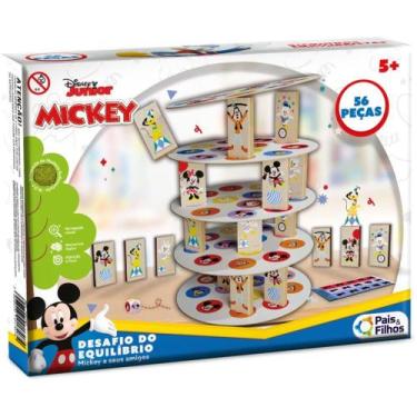 Imagem de Brinquedo Diverso Mickey Desafio do Equilibrio - [Marca Do Produto]